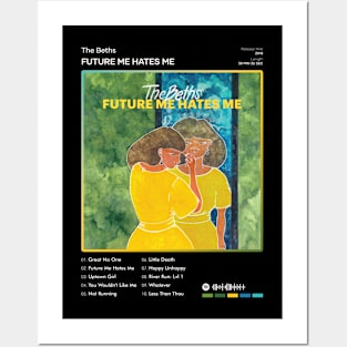 The Beths - Future Me Hates Me Tracklist Album Posters and Art